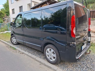 Renault Trafic 2,5   dCi 107 kW, 9 míst, 2010