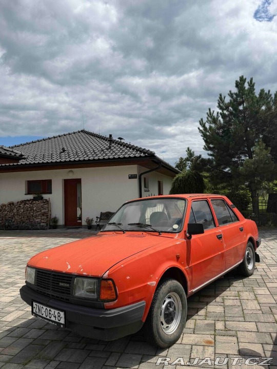Škoda 120 LS r.v.84 2 majitel 1800