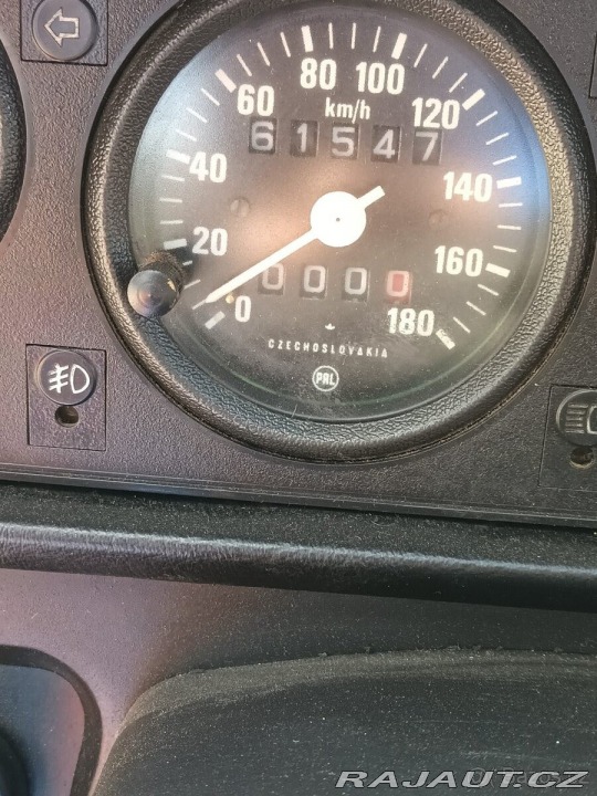 Škoda 120 LS r.v.84 2 majitel 1800