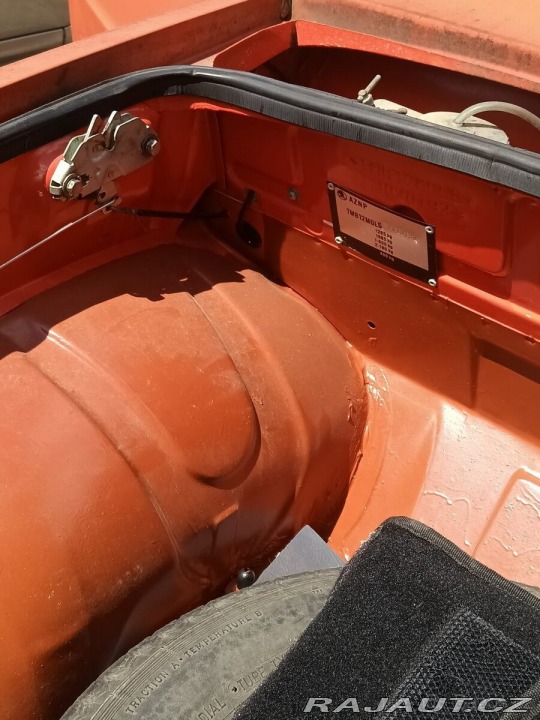 Škoda 120 LS r.v.84 2 majitel 1800