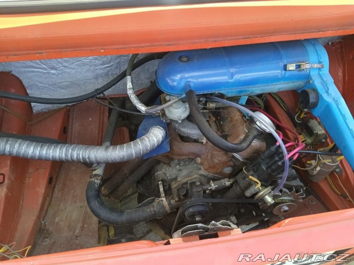 Škoda 120 LS r.v.84 2 majitel 1800