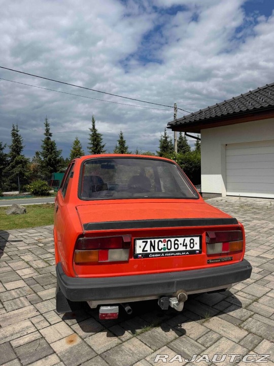 Škoda 120 LS r.v.84 2 majitel 1800