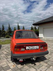 Škoda 120 LS r.v.84 2 majitel 1800