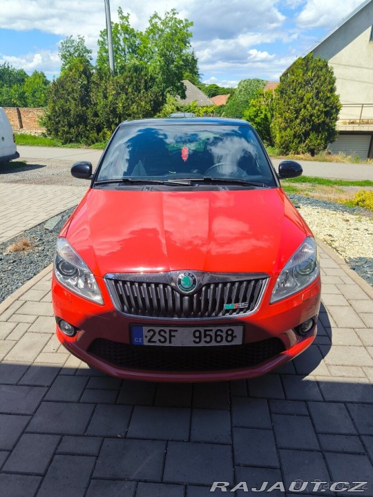 Škoda Fabia 1,4 II RS TSI DSG 2012