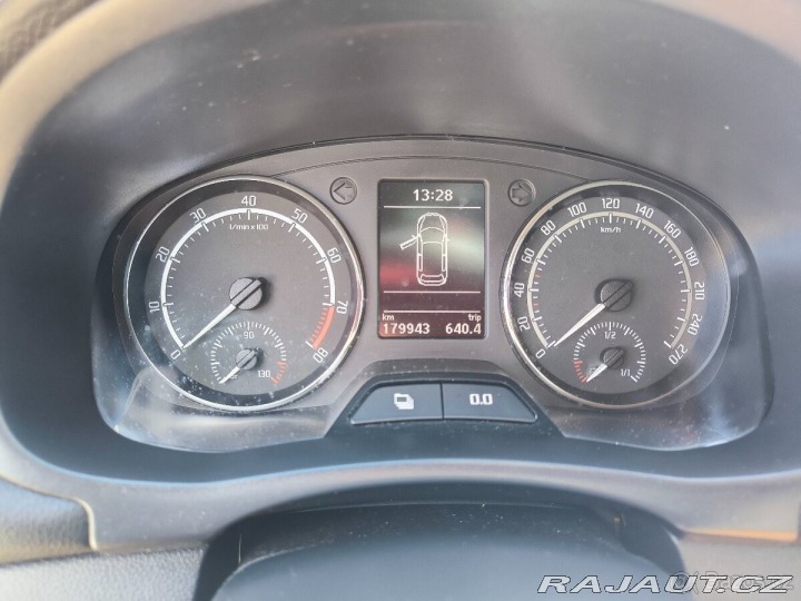 Škoda Fabia 1,4 II RS TSI DSG 2012