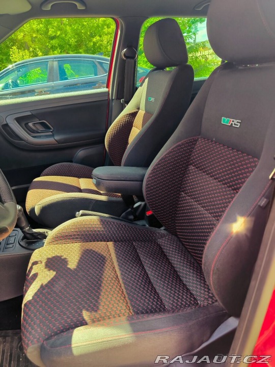 Škoda Fabia 1,4 II RS TSI DSG 2012