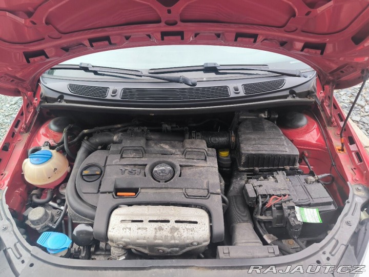 Škoda Fabia 1,4 II RS TSI DSG 2012