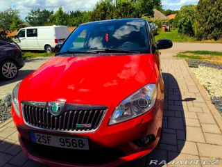 Škoda Fabia 1,4 II RS TSI DSG 2012