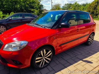 Škoda Fabia 1,4 II RS TSI DSG 2012