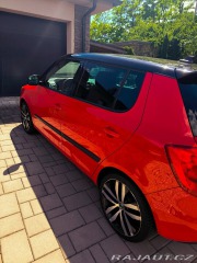 Škoda Fabia 1,4 II RS TSI DSG 2012