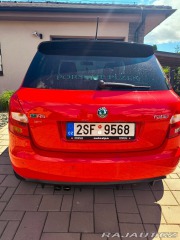 Škoda Fabia 1,4 II RS TSI DSG 2012