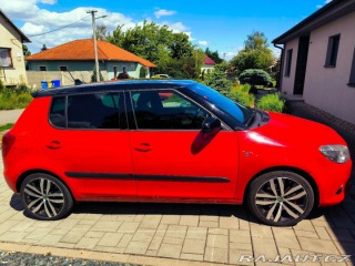 Škoda Fabia 1,4 II RS TSI DSG 2012
