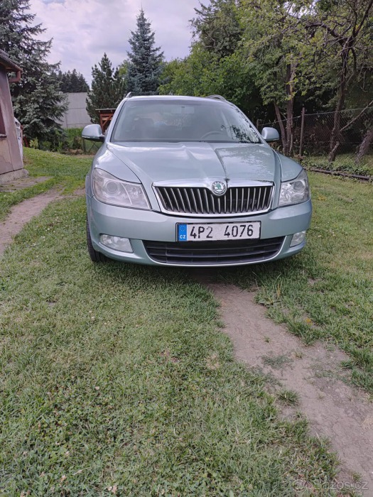 Škoda Octavia II Facelift TDI rv 2010 7