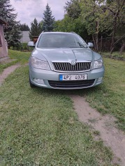 Škoda Octavia II Facelift TDI rv 2010 7