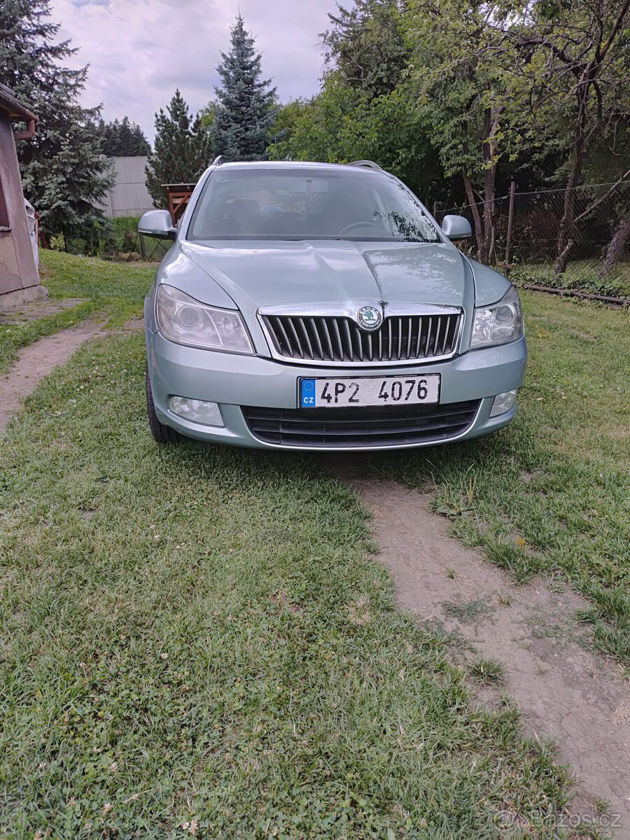 Škoda Octavia II Facelift TDI rv 2010 7