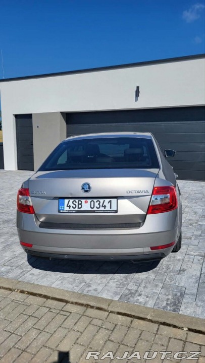 Škoda Octavia 1,0 III FL TSI 85 kW, 2 2017