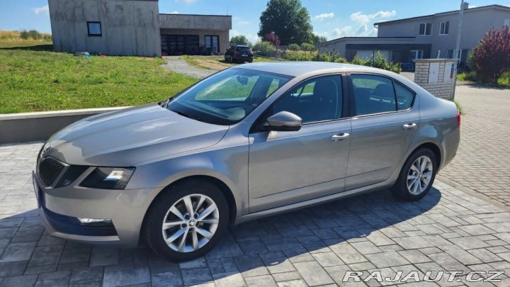 Škoda Octavia 1,0 III FL TSI 85 kW, 2 2017