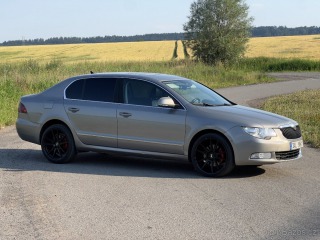 Škoda Superb 2 - 125kw CFGB DSG