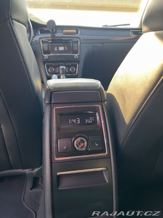 Škoda Superb 2 - 125kw CFGB DSG 2013