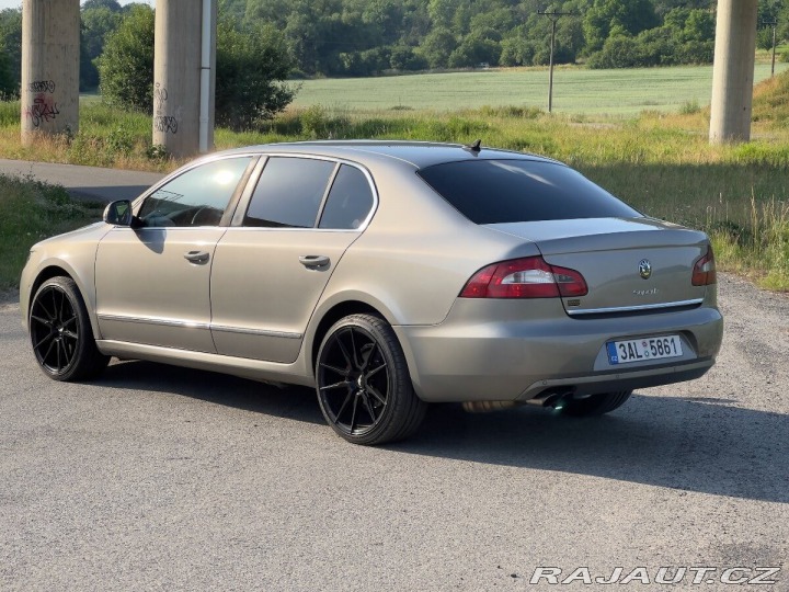 Škoda Superb 2 - 125kw CFGB DSG 2013