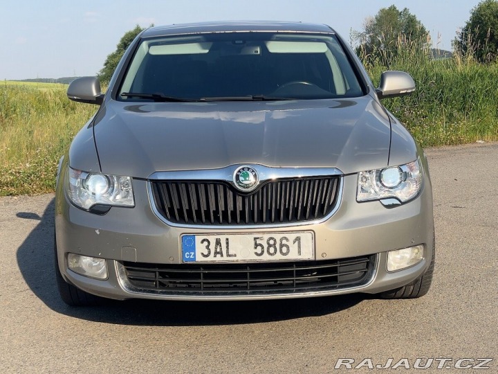 Škoda Superb 2 - 125kw CFGB DSG 2013