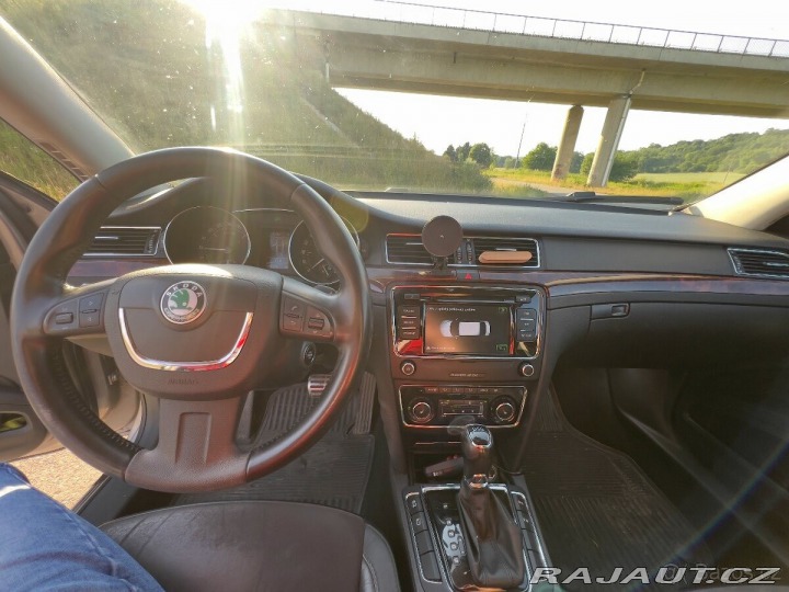 Škoda Superb 2 - 125kw CFGB DSG 2013