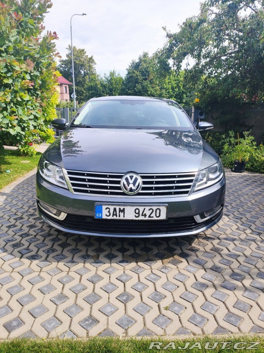Volkswagen CC 2,0 TDI 103kW 4x4, šedá 2013
