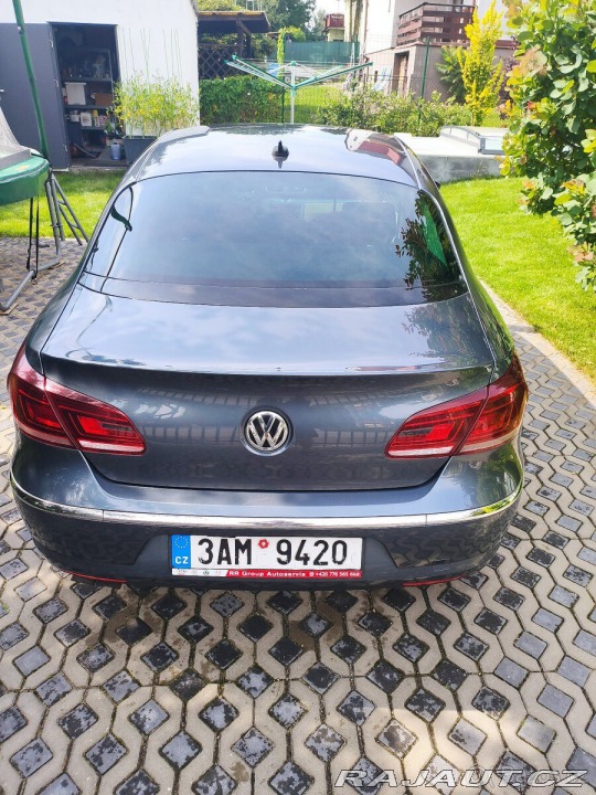 Volkswagen CC 2,0 TDI 103kW 4x4, šedá 2013