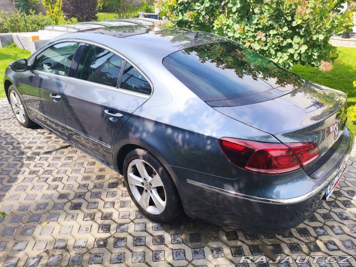 Volkswagen CC 2,0 TDI 103kW 4x4, šedá 2013