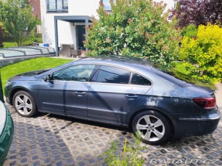 Volkswagen CC 2,0 TDI 103kW 4x4, šedá 2013