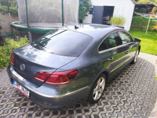 Volkswagen CC 2,0 TDI 103kW 4x4, šedá 2013