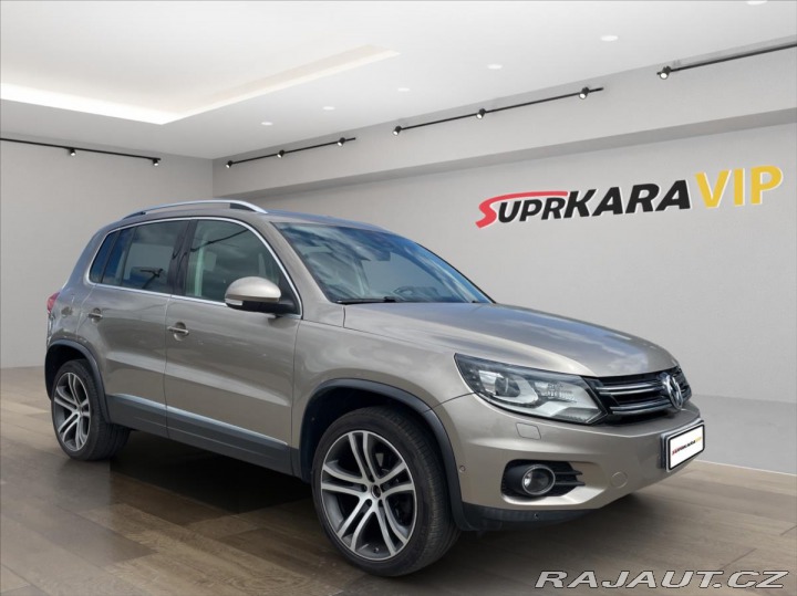 Volkswagen Tiguan 2,0 TSi DSG 4M Xenony*Kůž 2012