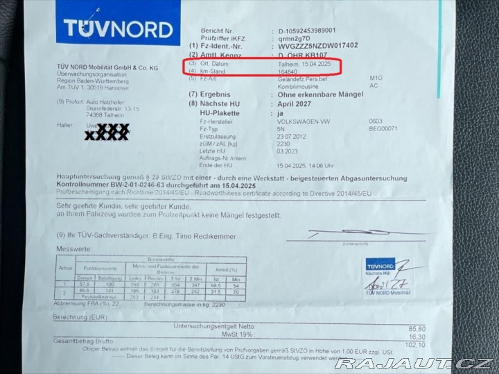 Volkswagen Tiguan 2,0 TSi DSG 4M Xenony*Kůž 2012