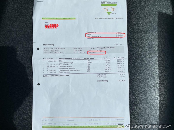 Volkswagen Tiguan 2,0 TSi DSG 4M Xenony*Kůž 2012