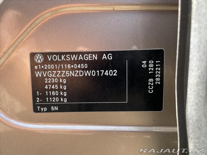 Volkswagen Tiguan 2,0 TSi DSG 4M Xenony*Kůž 2012