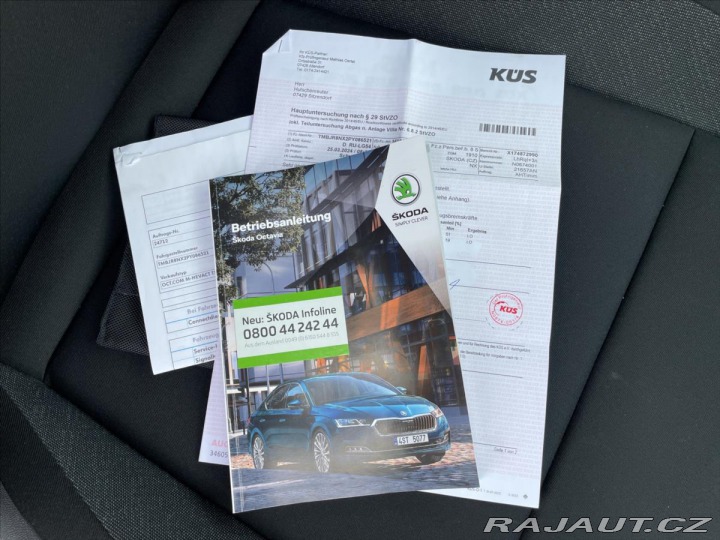 Škoda Octavia 1,5 e-TEC mHEV 110kW DSG* 2023