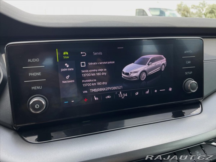 Škoda Octavia 1,5 e-TEC mHEV 110kW DSG* 2023