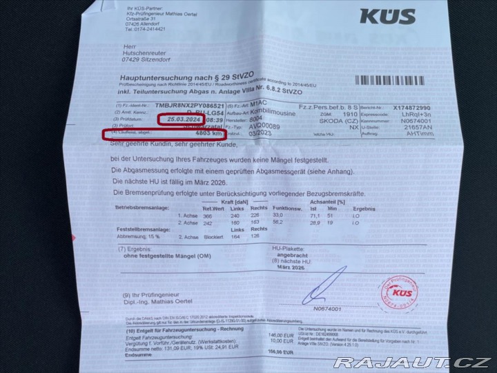 Škoda Octavia 1,5 e-TEC mHEV 110kW DSG* 2023