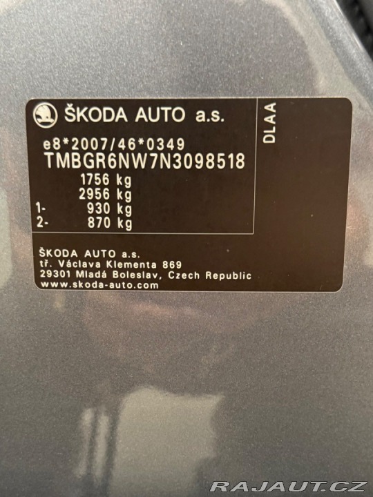 Škoda Kamiq STYLE 1.0 TSI 81 kW DSG 2022