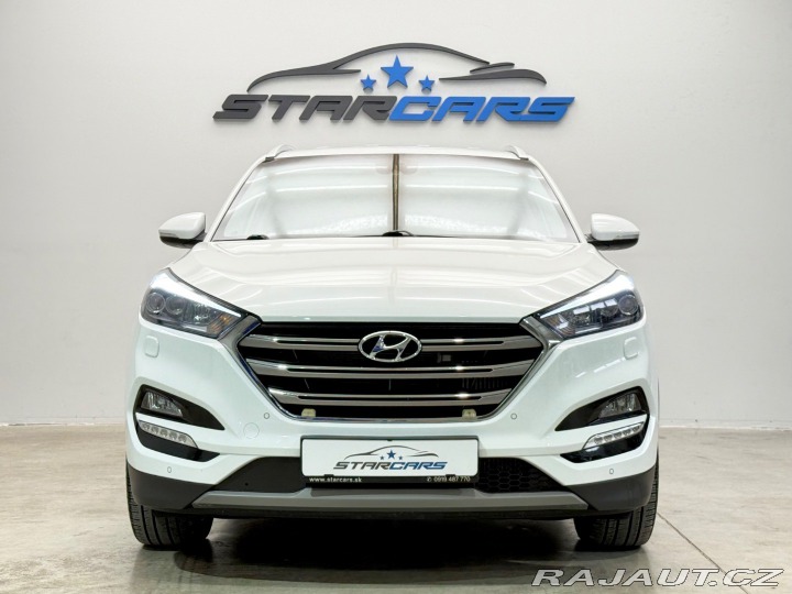 Hyundai Tucson 2.0 CRDi 136kW PREMIUM 4 2017