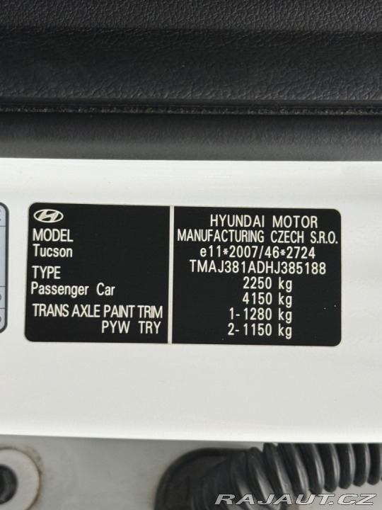 Hyundai Tucson 2.0 CRDi 136kW PREMIUM 4 2017