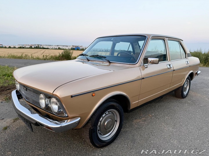 Fiat Ostatní modely 132 1800 GLS 5 rychlostí REZE 1977
