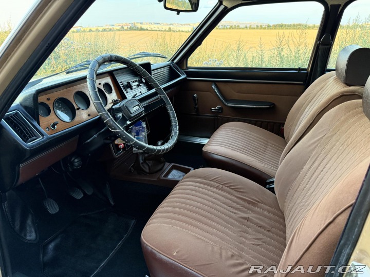 Fiat Ostatní modely 132 1800 GLS 5 rychlostí REZE 1977
