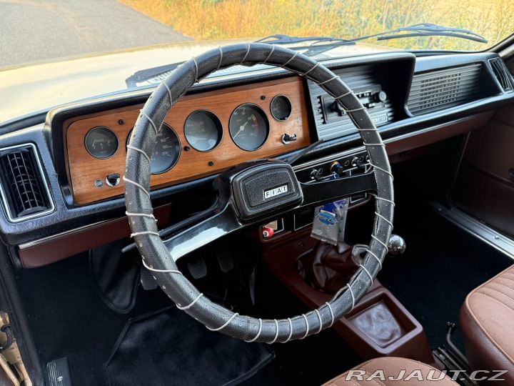 Fiat Ostatní modely 132 1800 GLS 5 rychlostí REZE 1977