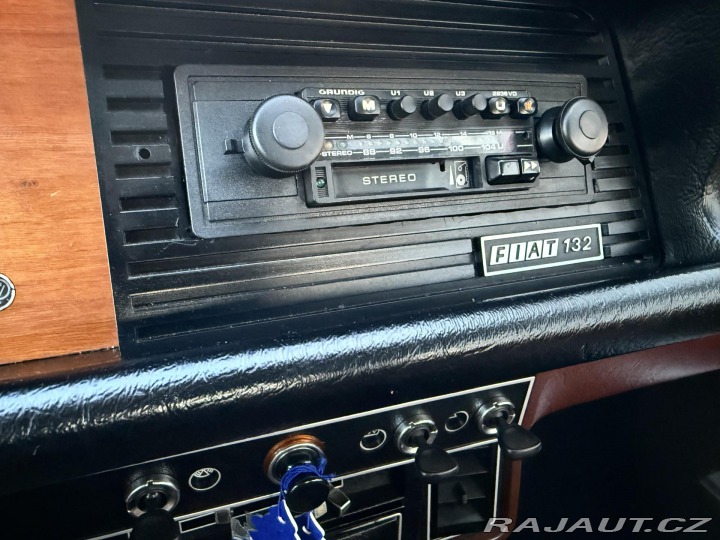 Fiat Ostatní modely 132 1800 GLS 5 rychlostí REZE 1977