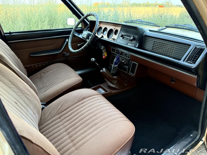 Fiat Ostatní modely 132 1800 GLS 5 rychlostí REZE 1977
