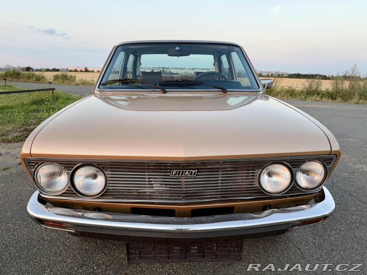 Fiat Ostatní modely 132 1800 GLS 5 rychlostí REZE 1977