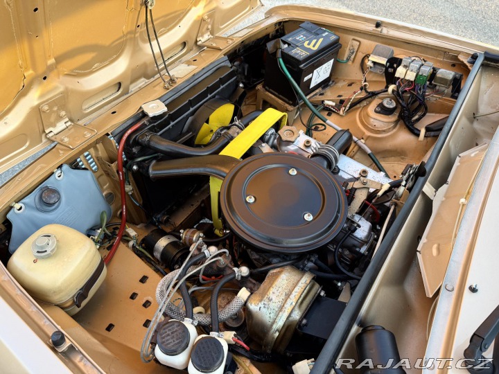 Fiat Ostatní modely 132 1800 GLS 5 rychlostí REZE 1977