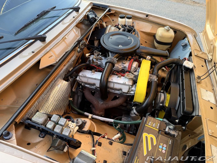 Fiat Ostatní modely 132 1800 GLS 5 rychlostí REZE 1977