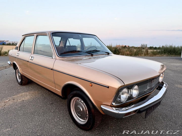Fiat Ostatní modely 132 1800 GLS 5 rychlostí REZE 1977